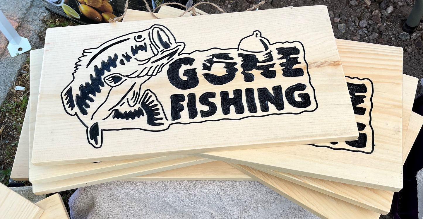 Gone Fishing