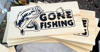 Gone Fishing